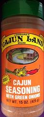 Cajun Land Cajun Seasoning w/Green Onions 15oz